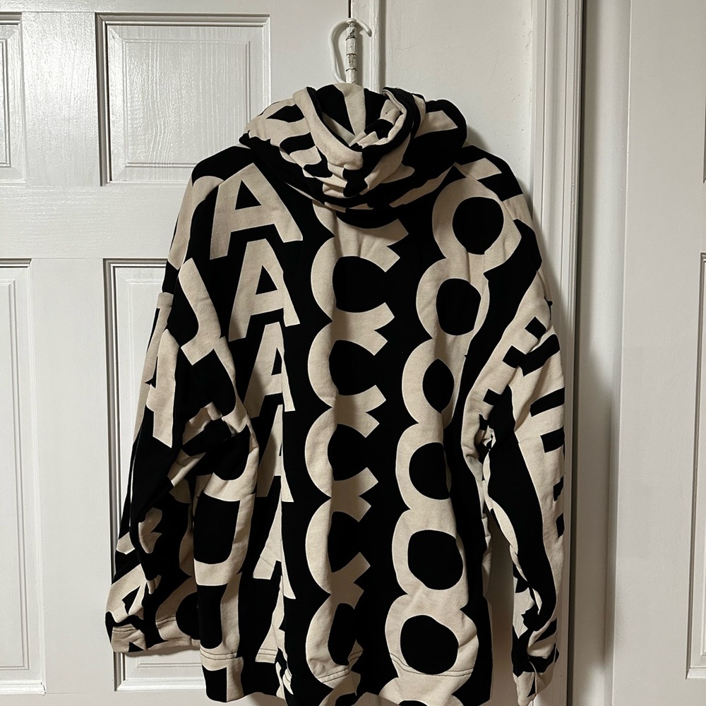 Marc Jacobs Black and White Hoodie